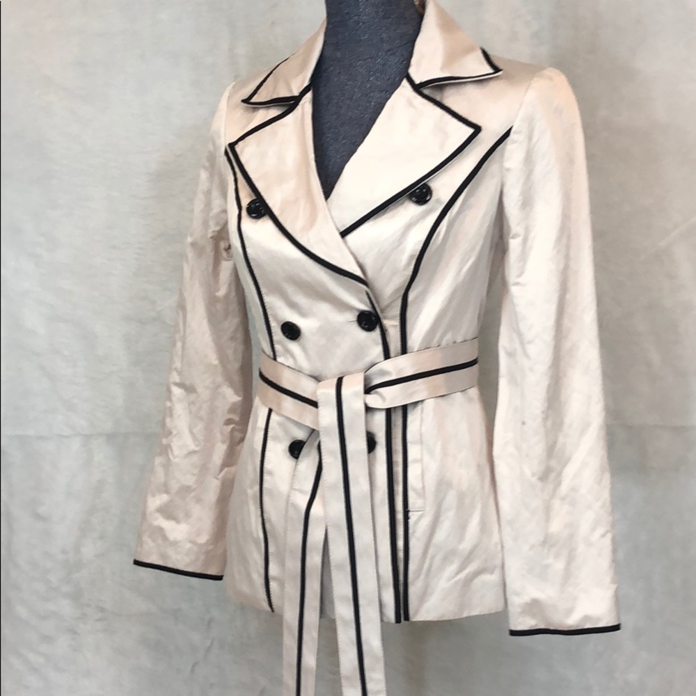 WHBM Short Trench Coat